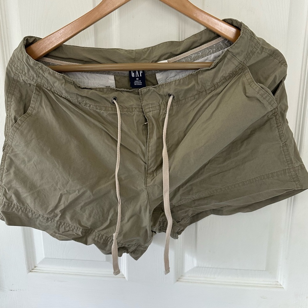 GAP Women's Olive Green Shorts